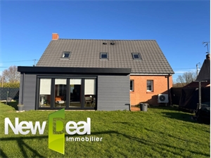 maison individuelle à la vente -   59310  BEUVRY LA FORET, surface 134 m2 vente maison individuelle - UBI475137896